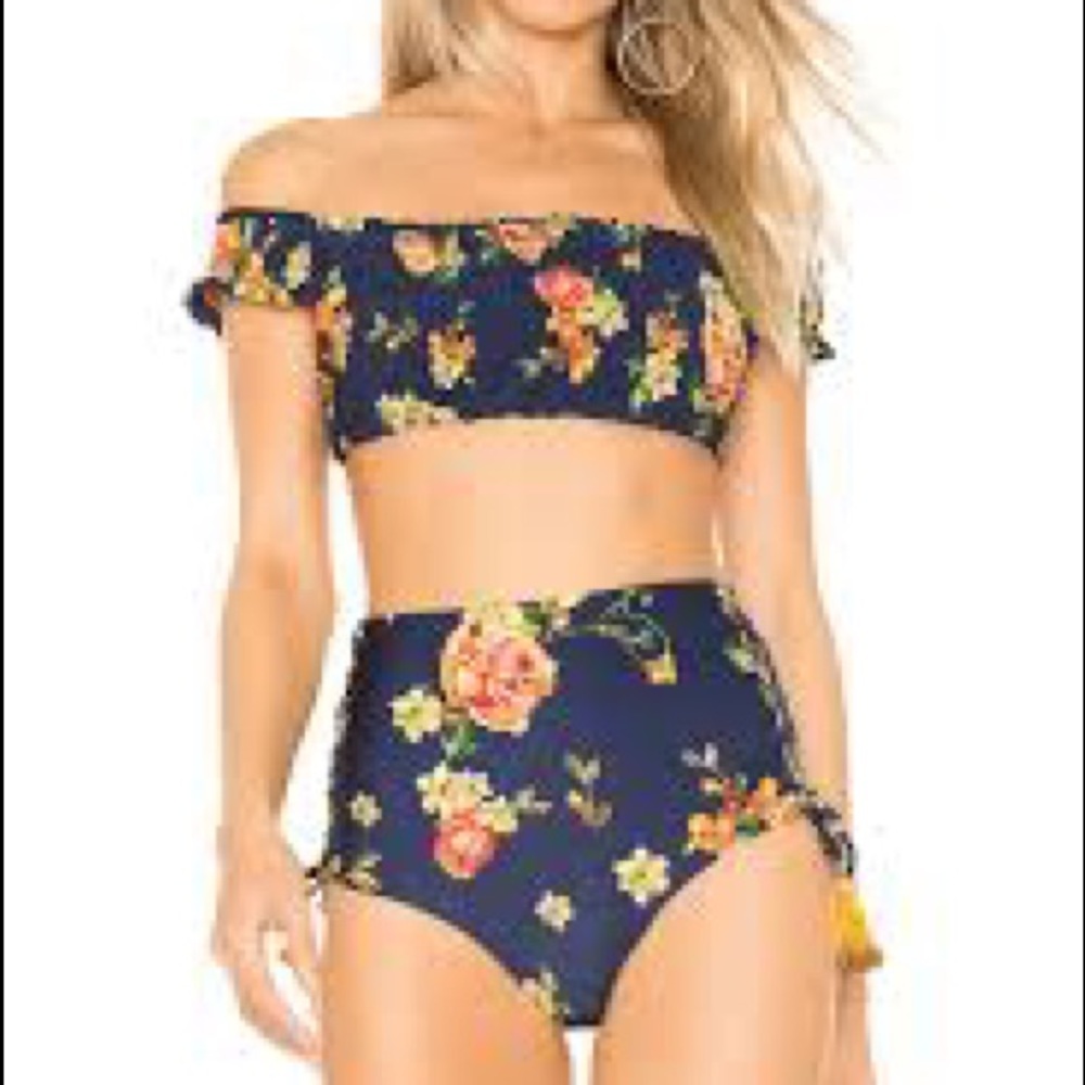 Agua Bendita Two Piece High Waisted Bikini